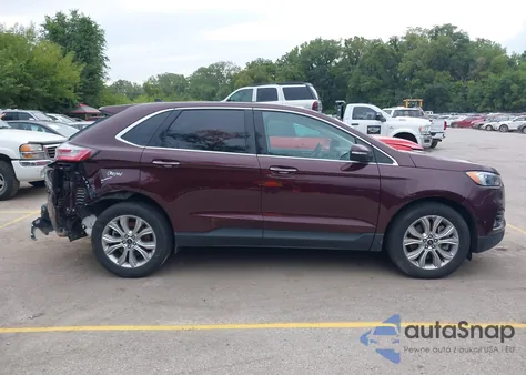 2024 Ford Edge Titanium from USA, damaged, VIN 2FMPK4K94RBA89896